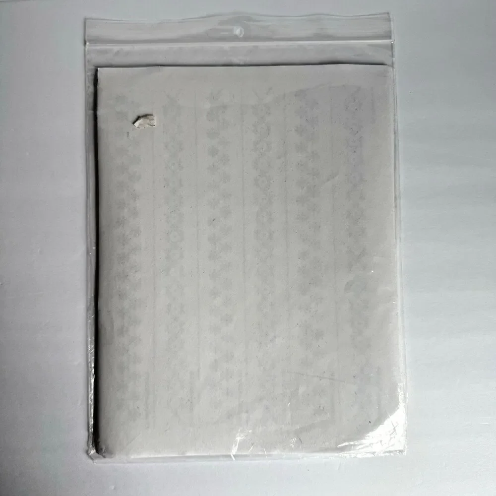 Sew Cherished Crazy Stitches 29 Water Soluble Stitch Guides Embroidery 2011
